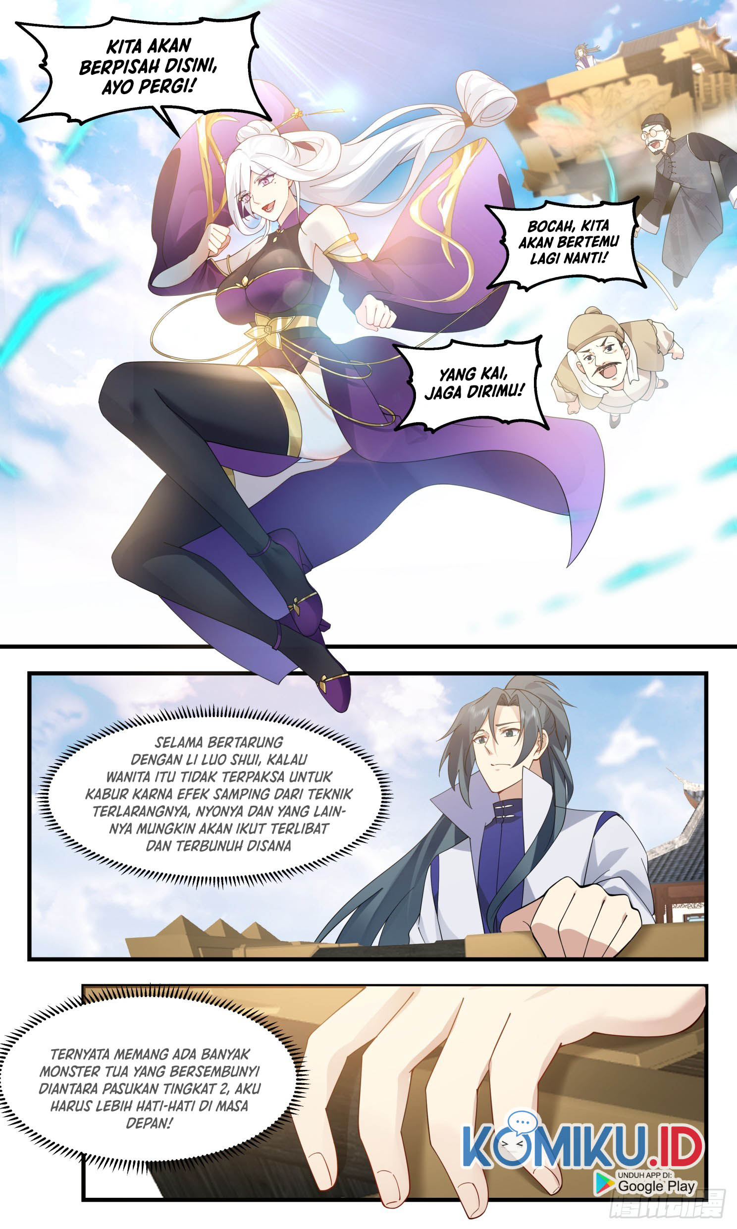 Halaman 8 dari Martial Peak Chapter 2803