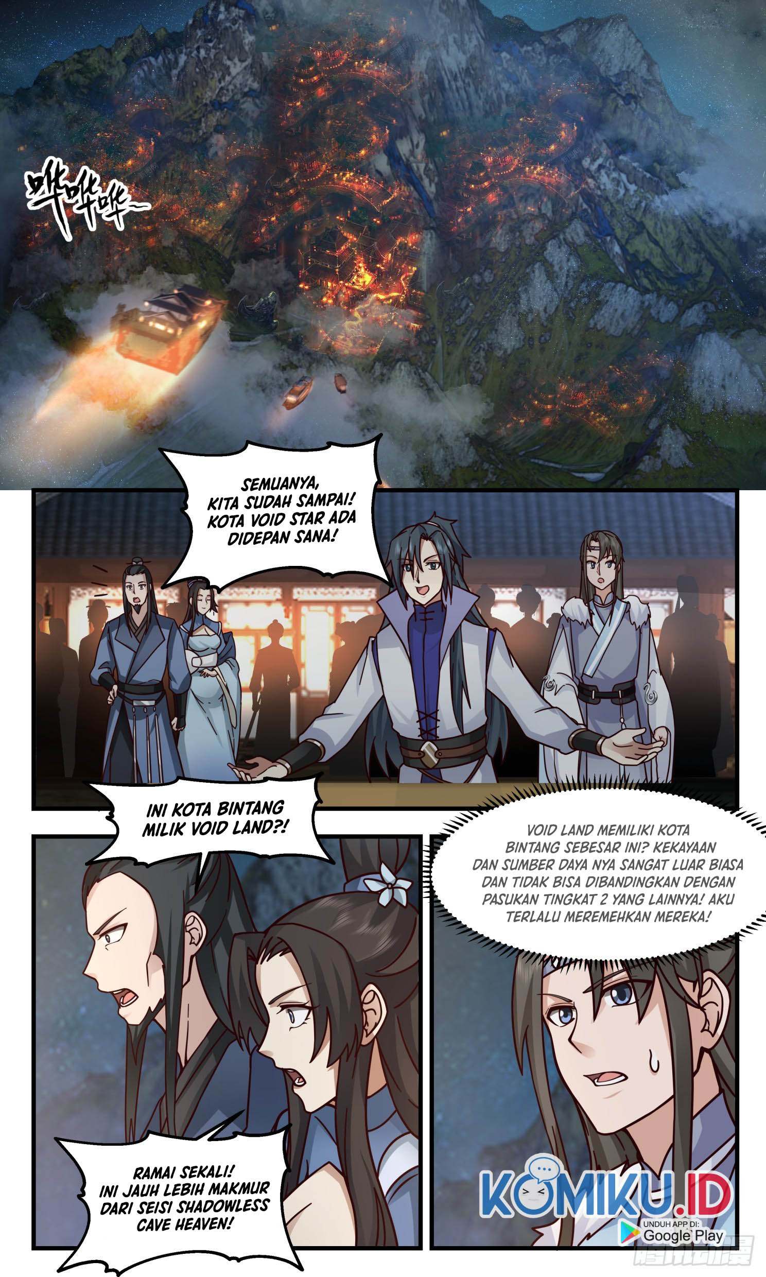Halaman 9 dari Martial Peak Chapter 2803