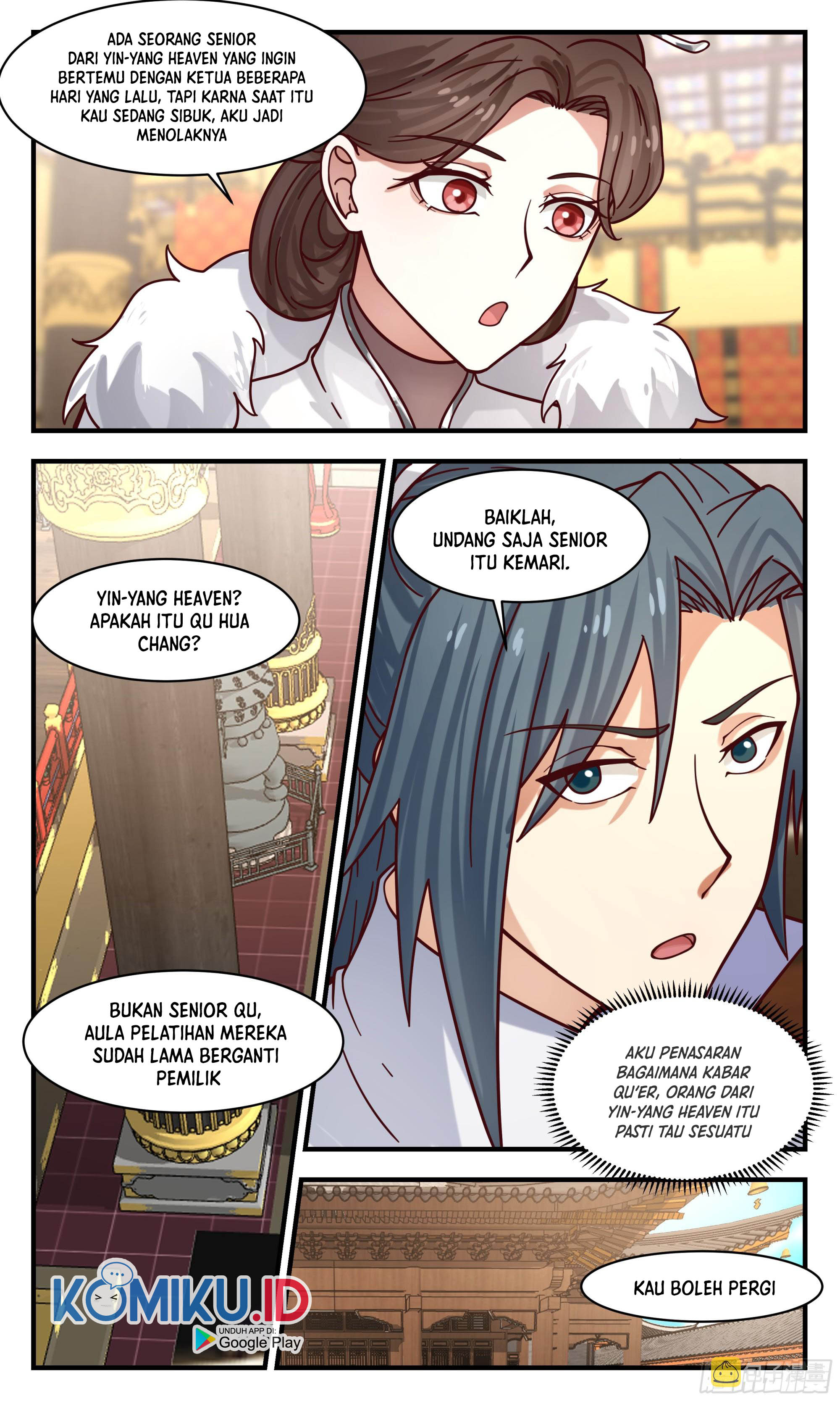Halaman 10 dari Martial Peak Chapter 2804