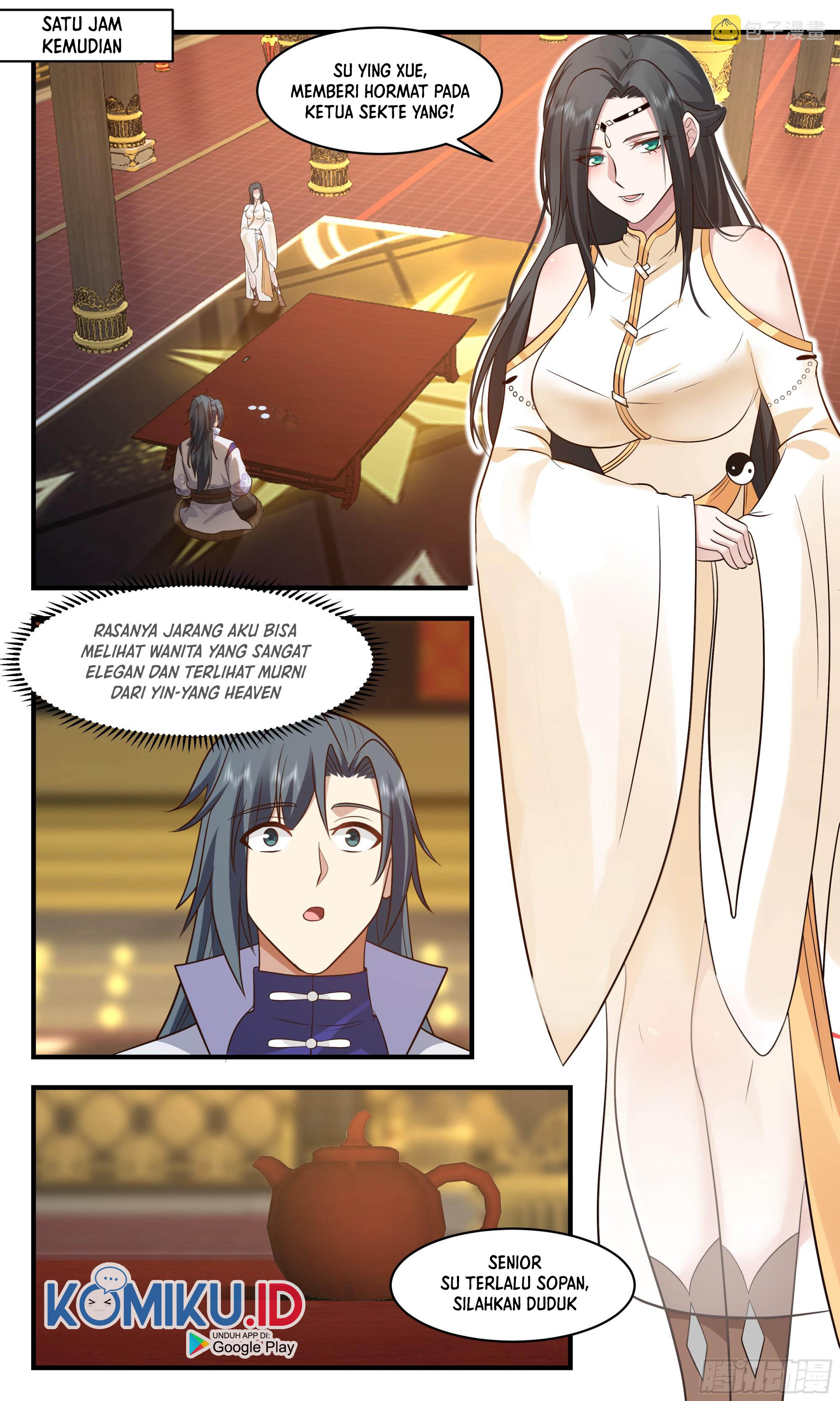 Halaman 11 dari Martial Peak Chapter 2804
