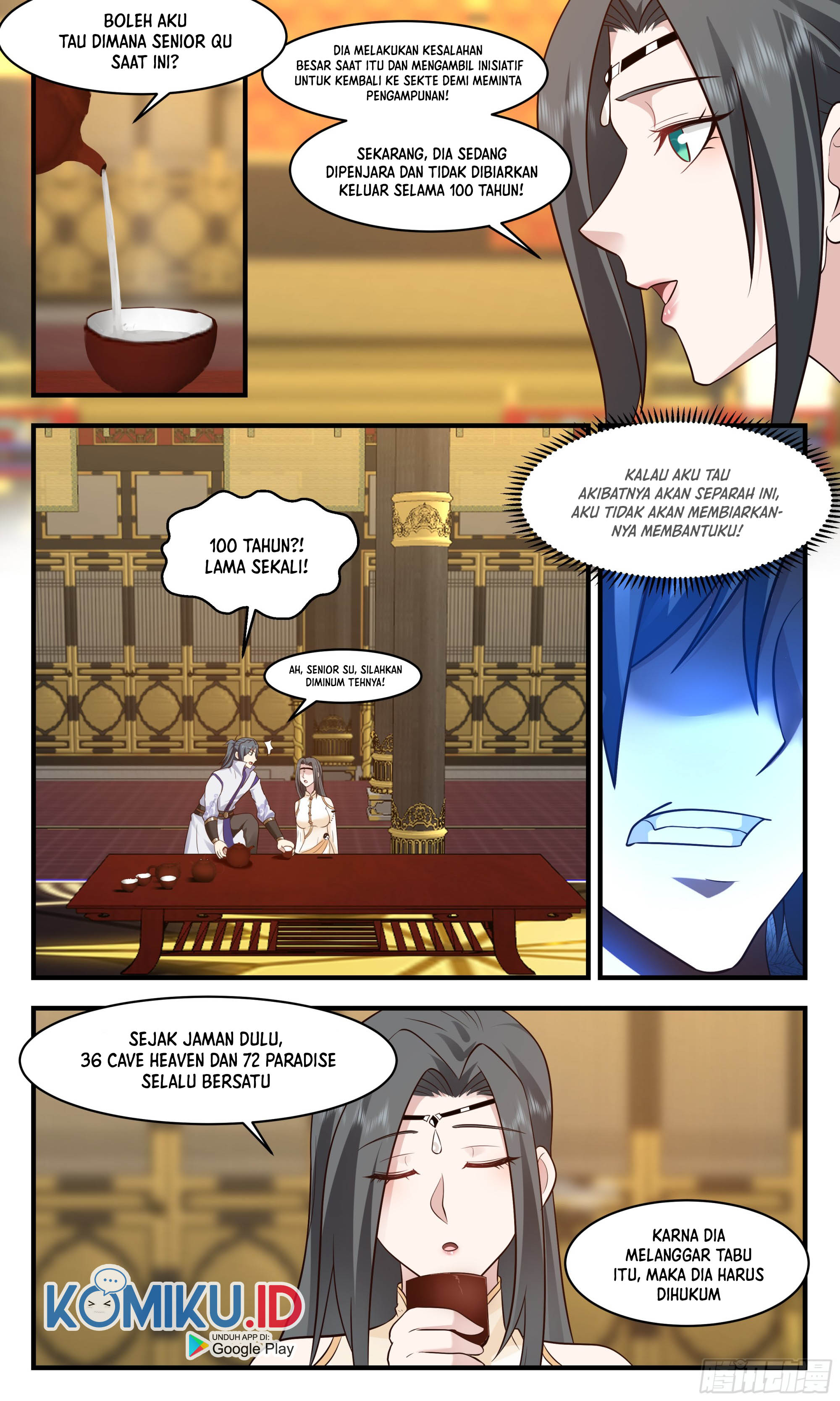Halaman 12 dari Martial Peak Chapter 2804