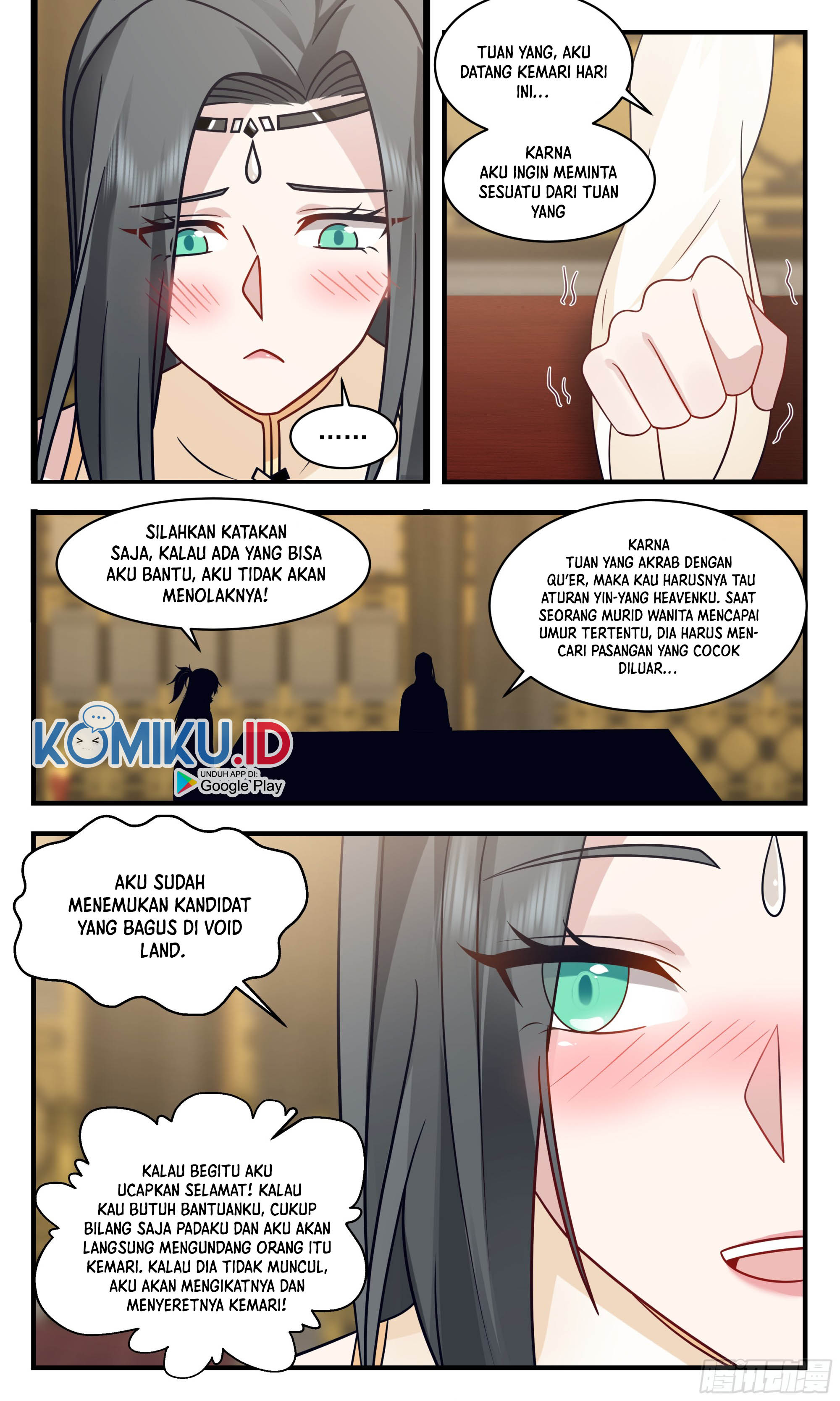 Halaman 13 dari Martial Peak Chapter 2804