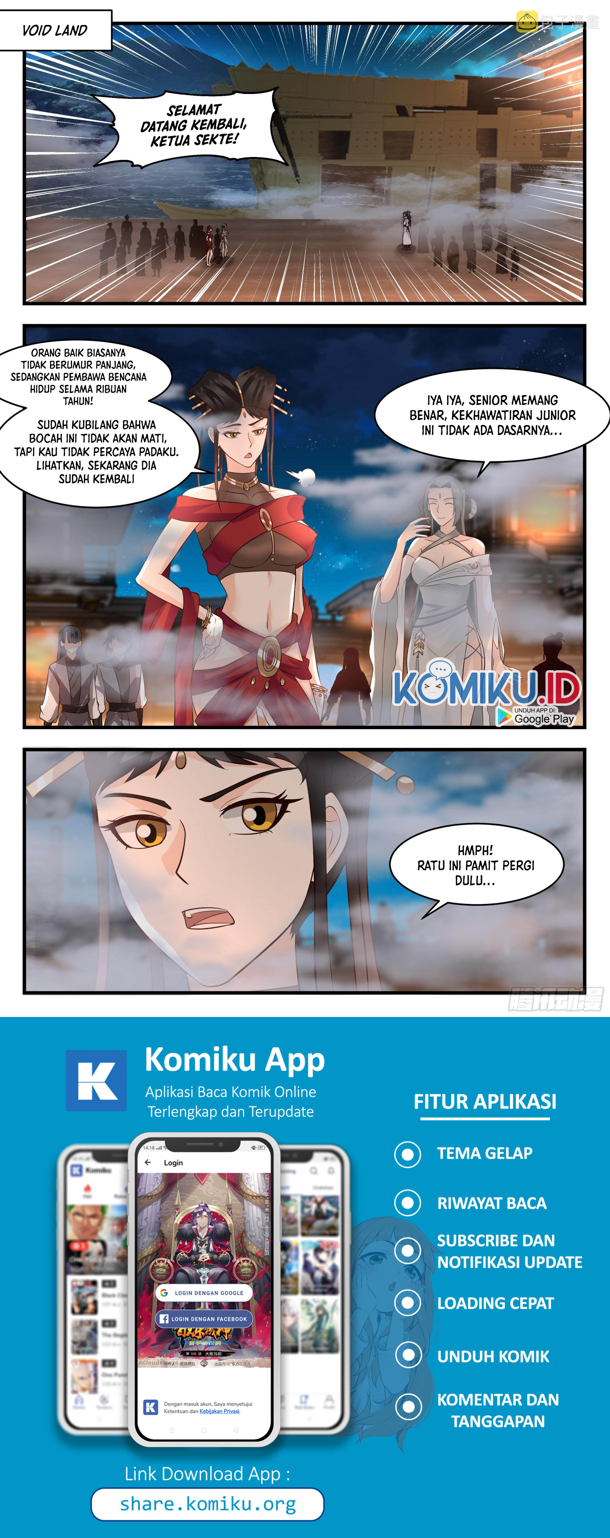Halaman 3 dari Martial Peak Chapter 2804