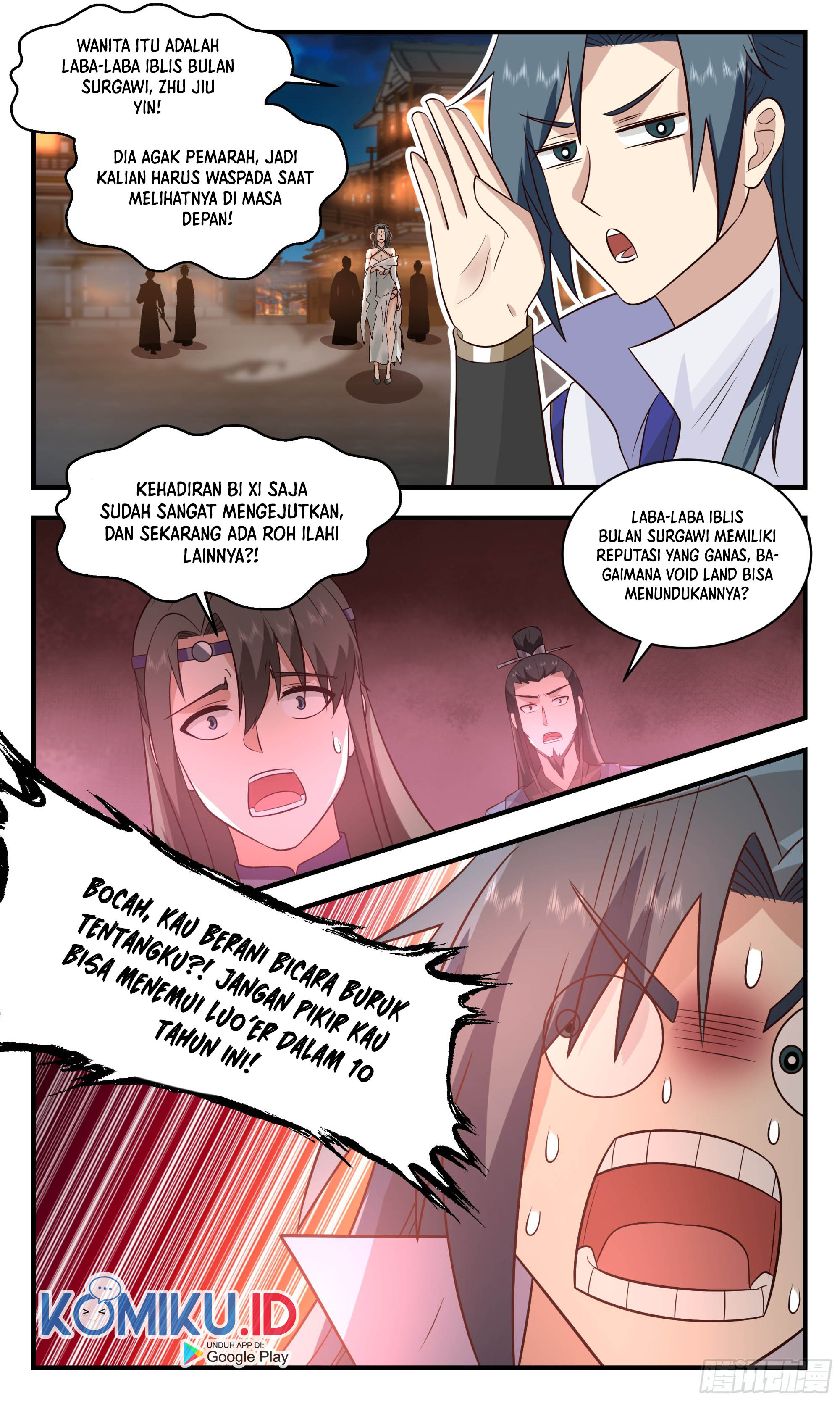 Halaman 4 dari Martial Peak Chapter 2804