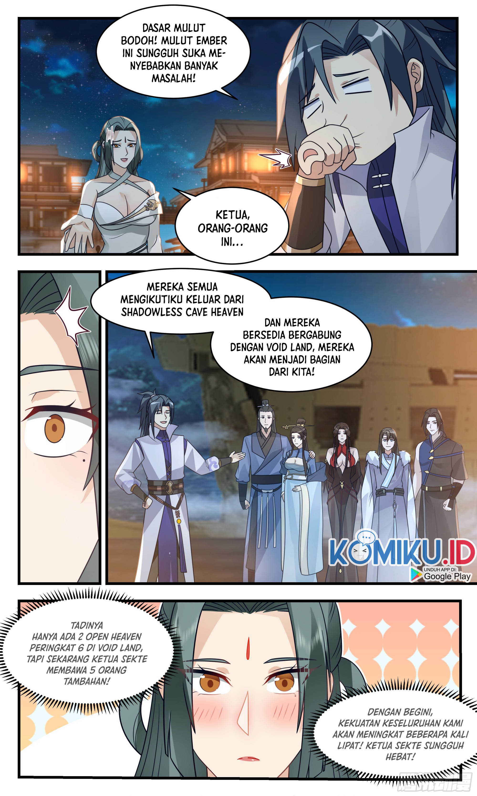 Halaman 5 dari Martial Peak Chapter 2804