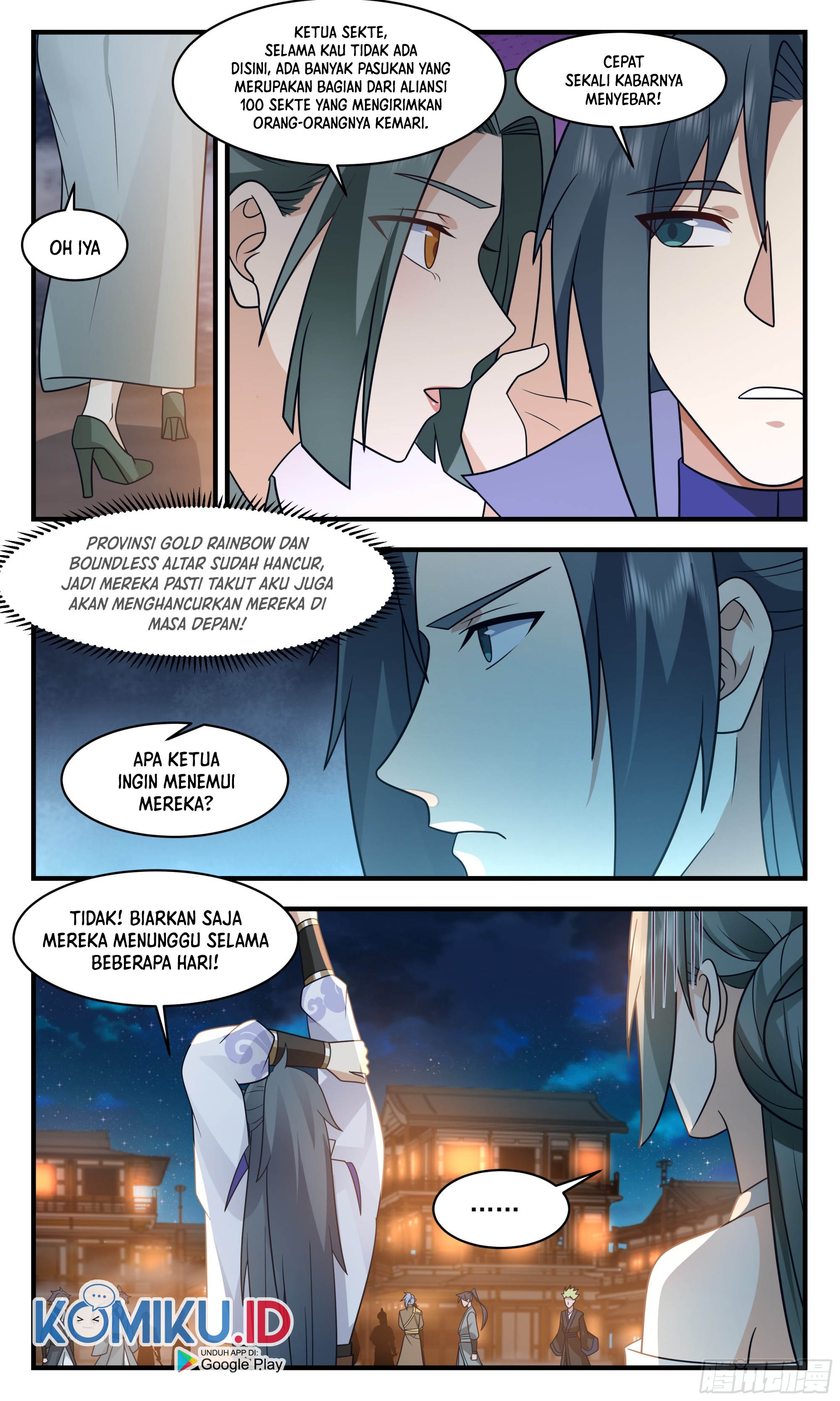 Halaman 6 dari Martial Peak Chapter 2804