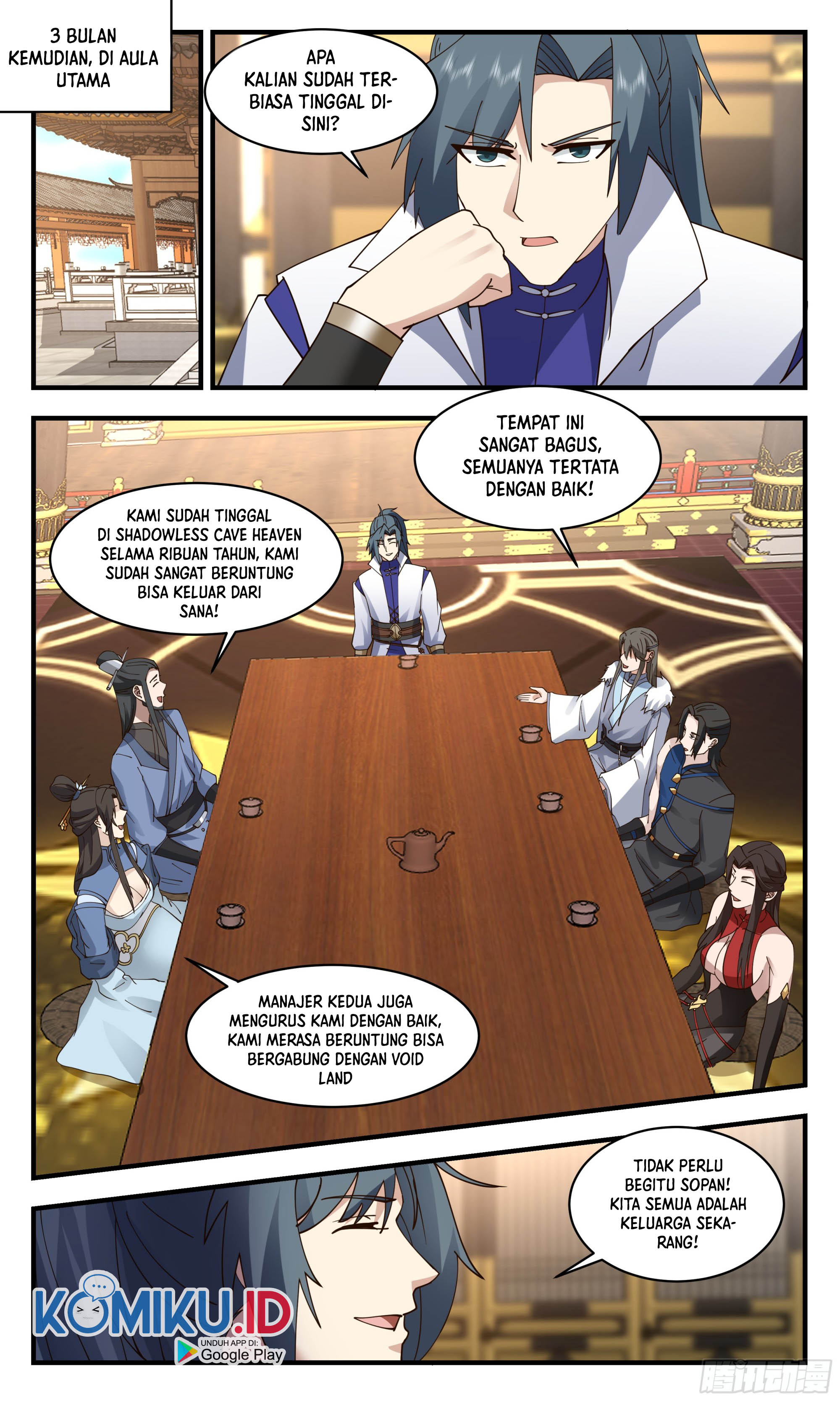 Halaman 7 dari Martial Peak Chapter 2804