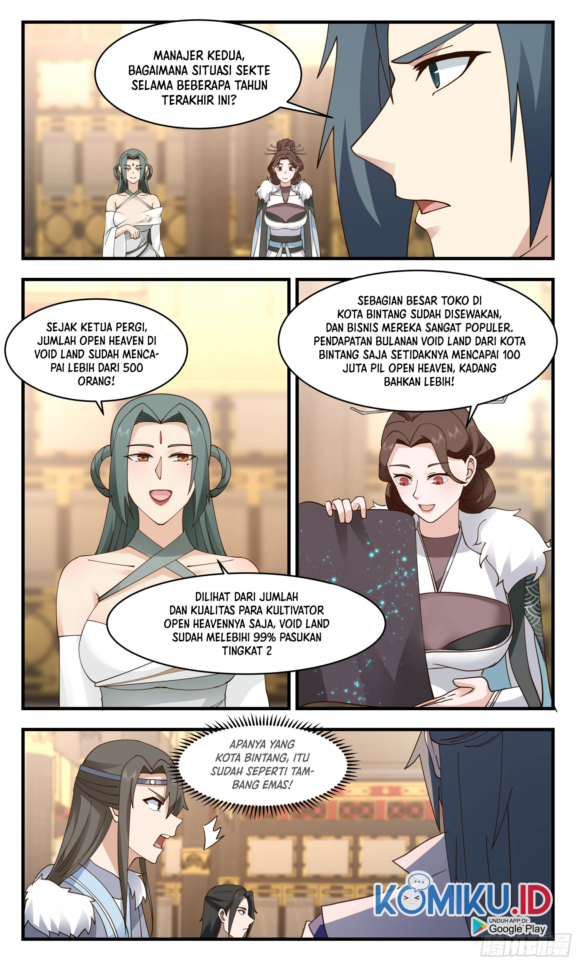 Halaman 8 dari Martial Peak Chapter 2804