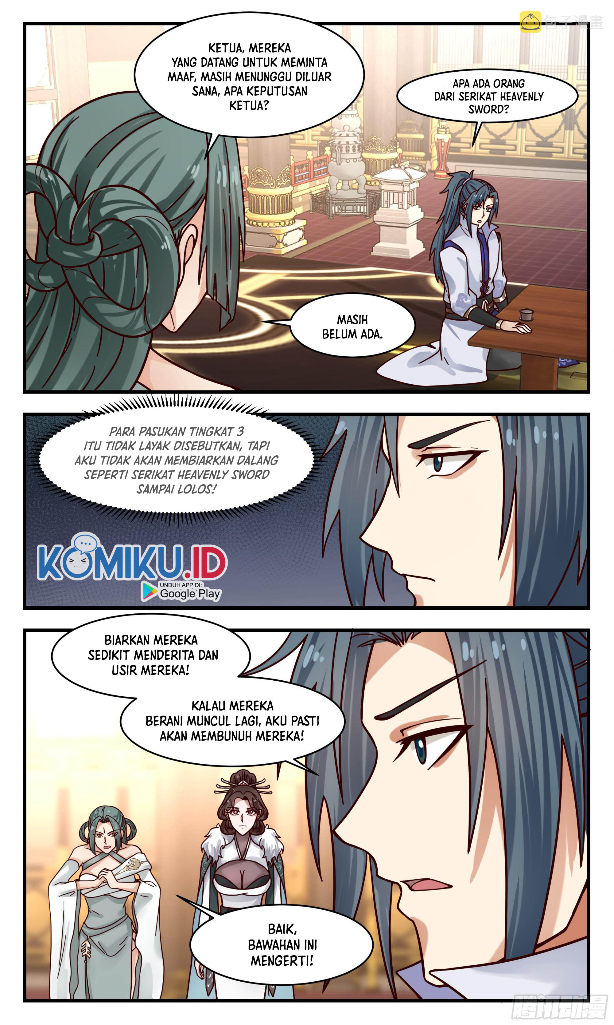 Halaman 9 dari Martial Peak Chapter 2804