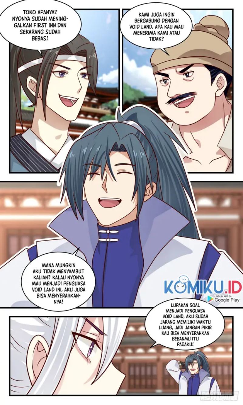 Halaman 10 dari Martial Peak Chapter 2805