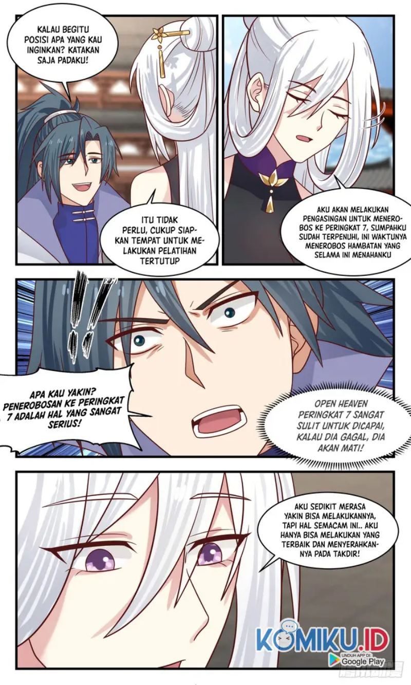 Halaman 11 dari Martial Peak Chapter 2805