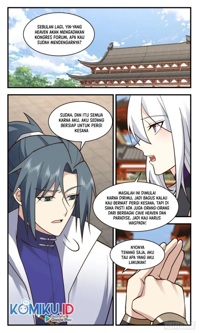 Halaman 12 dari Martial Peak Chapter 2805