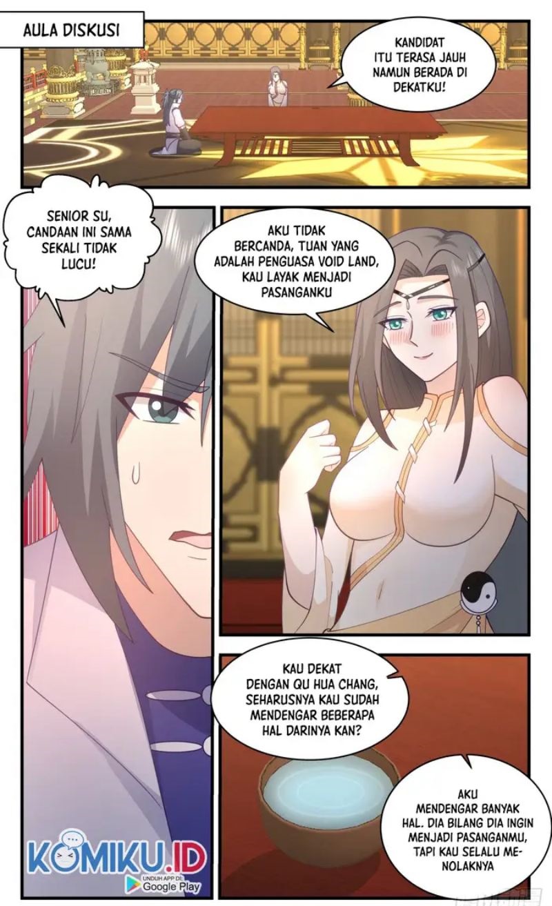 Halaman 2 dari Martial Peak Chapter 2805