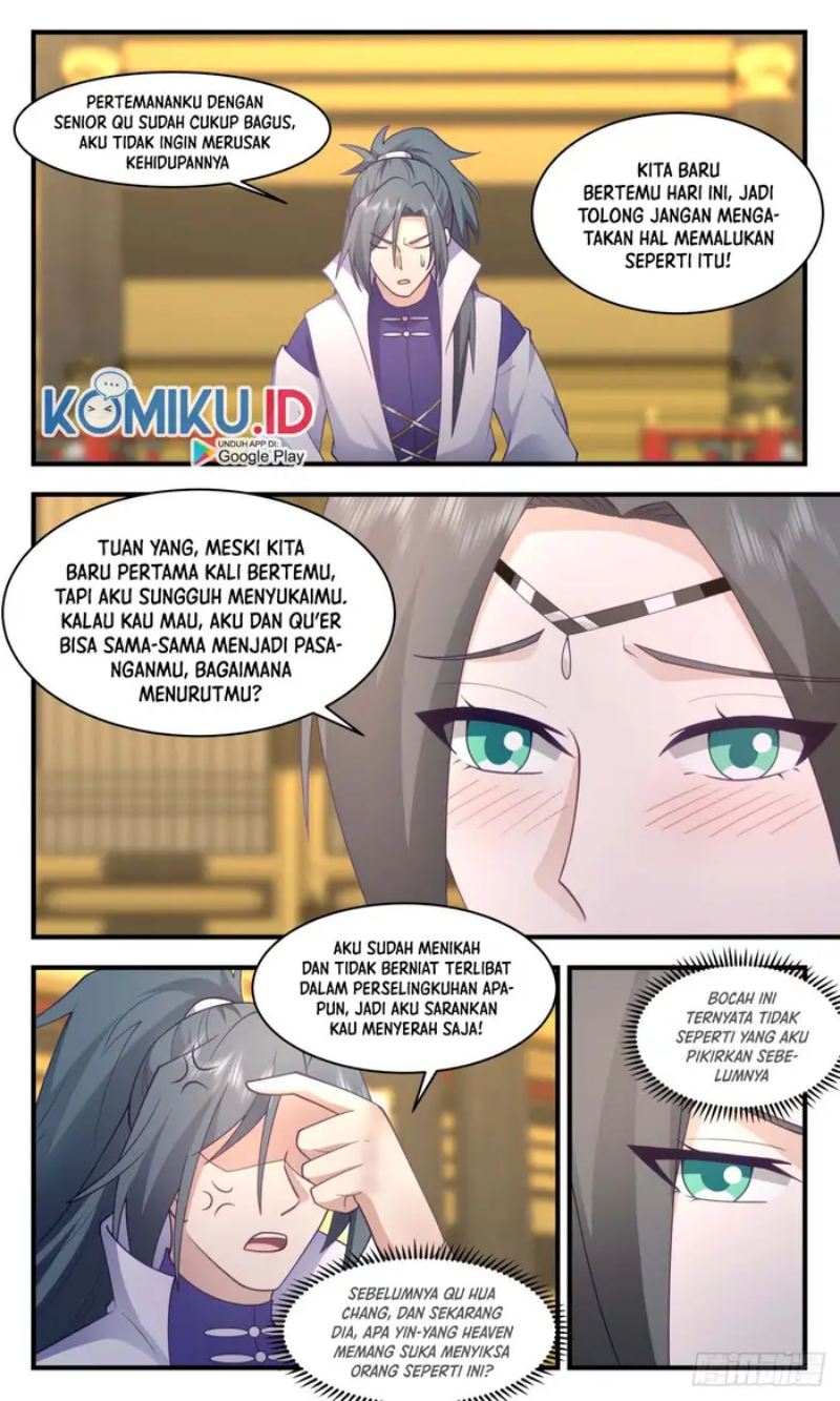 Halaman 3 dari Martial Peak Chapter 2805