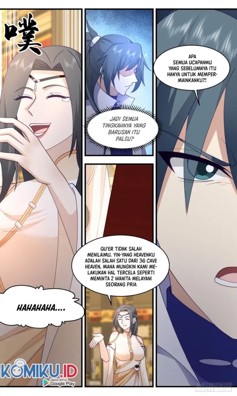 Halaman 4 dari Martial Peak Chapter 2805