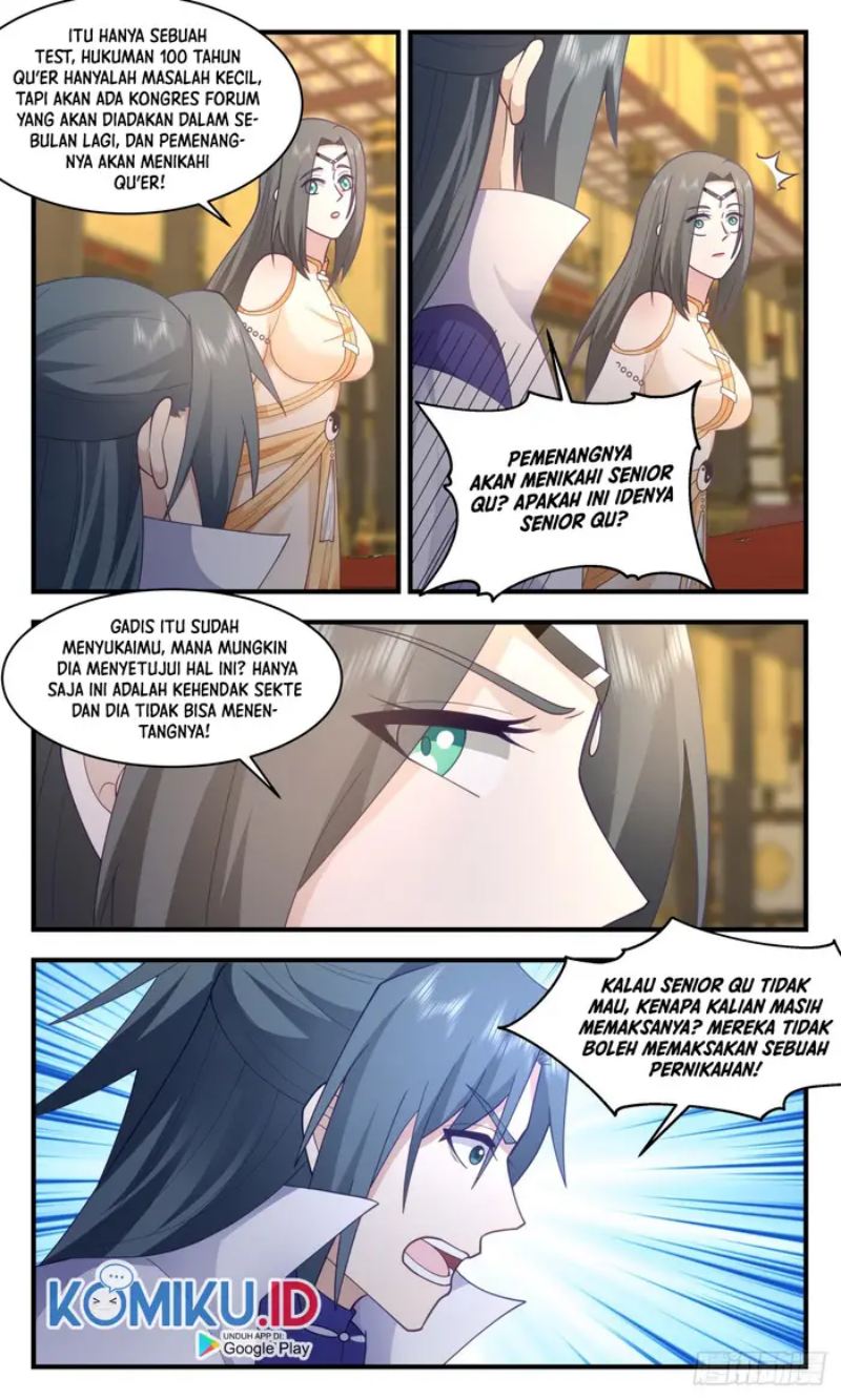 Halaman 5 dari Martial Peak Chapter 2805