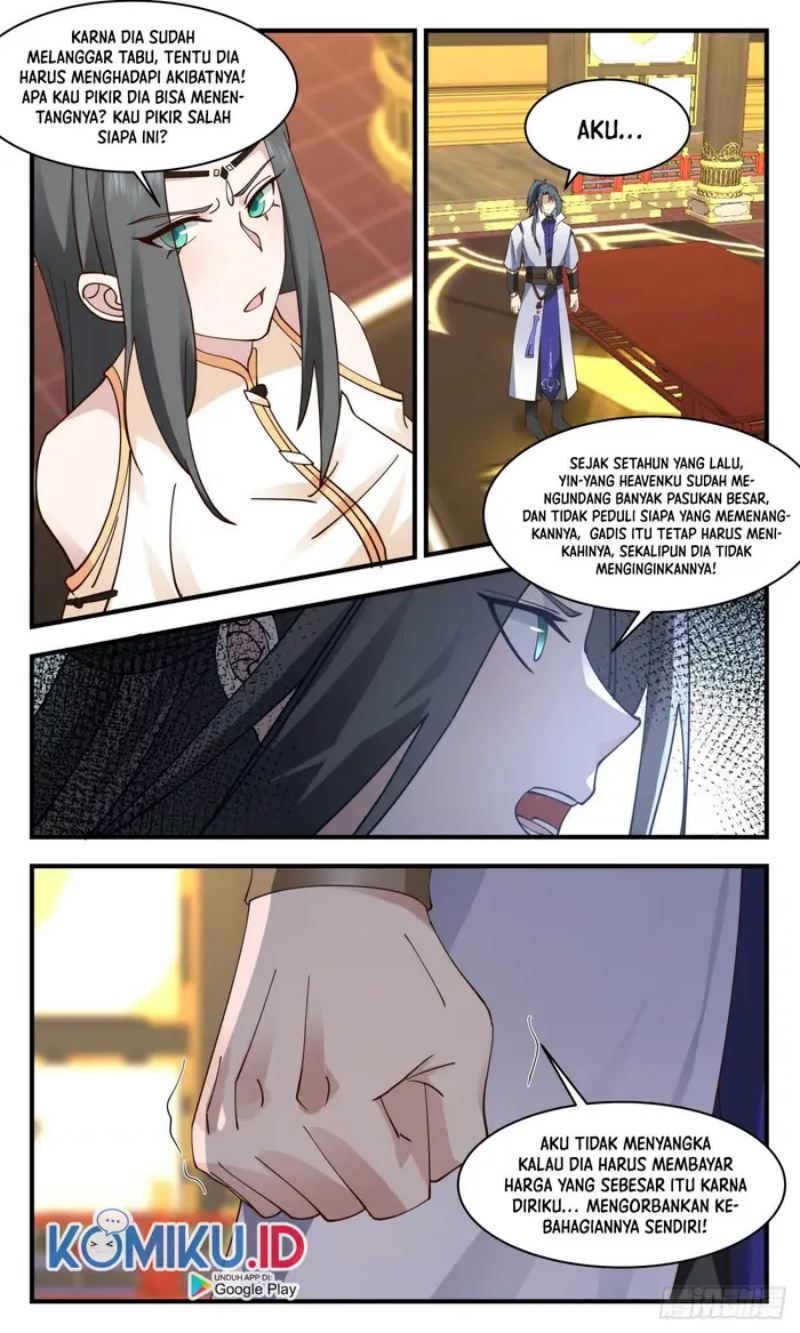 Halaman 6 dari Martial Peak Chapter 2805