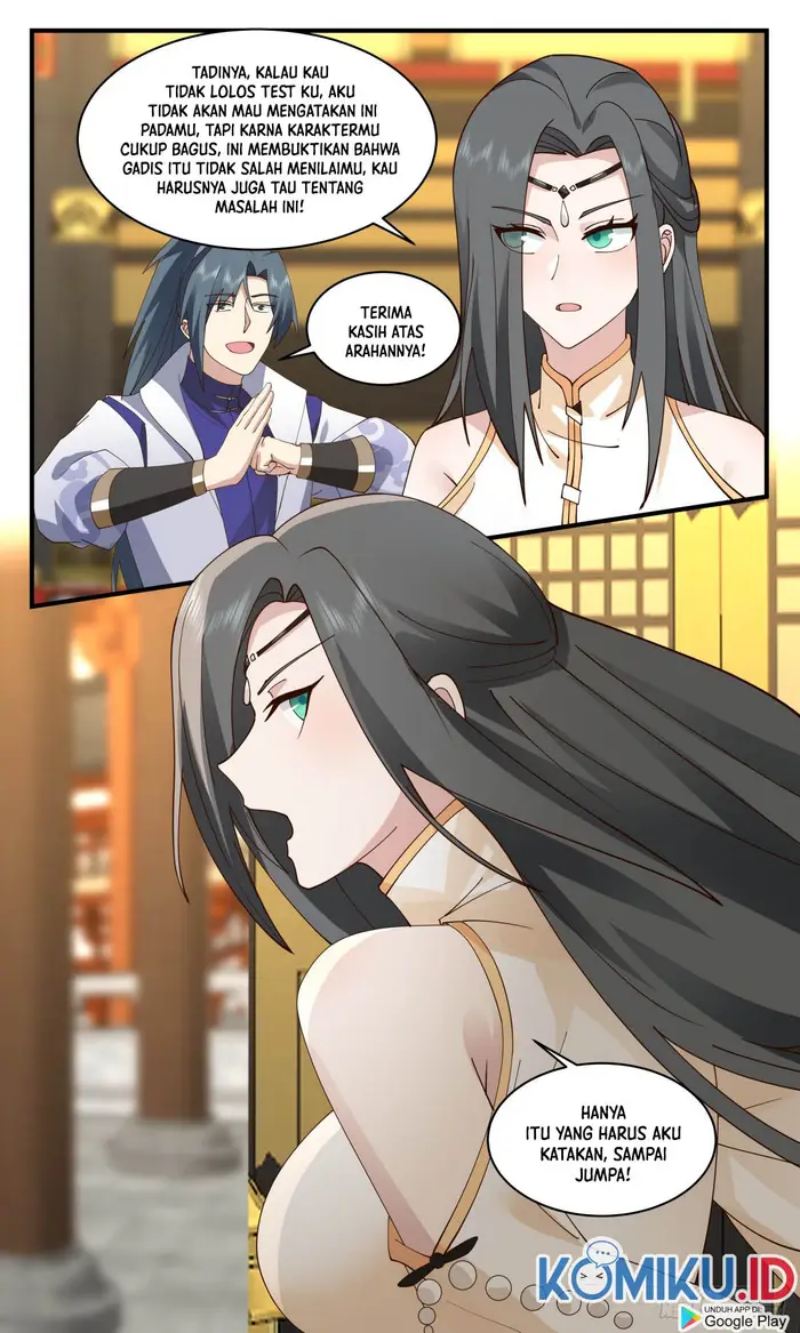 Halaman 7 dari Martial Peak Chapter 2805
