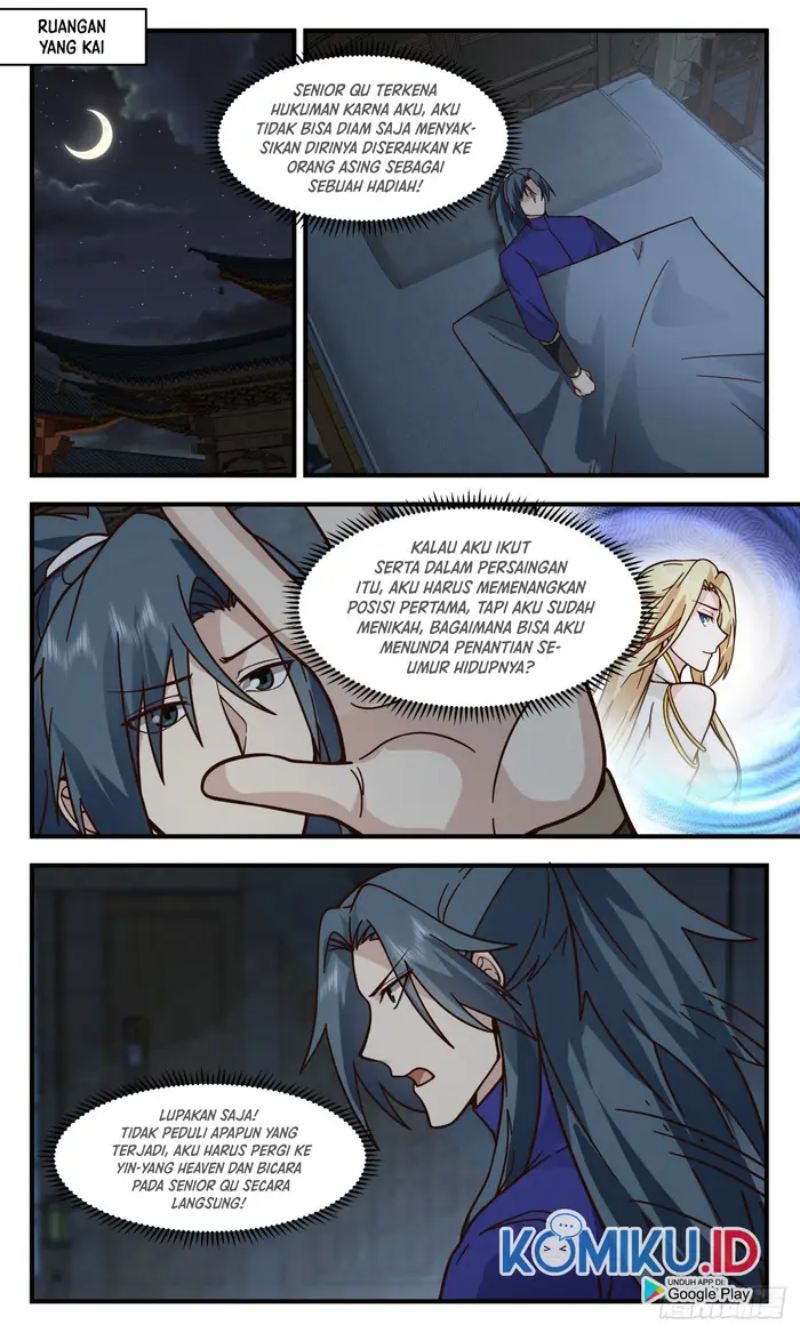 Halaman 8 dari Martial Peak Chapter 2805