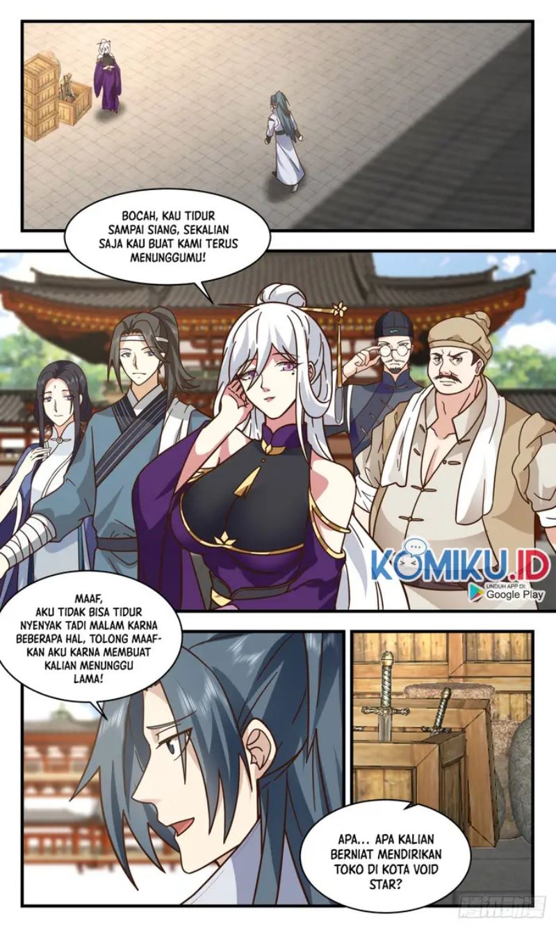 Halaman 9 dari Martial Peak Chapter 2805