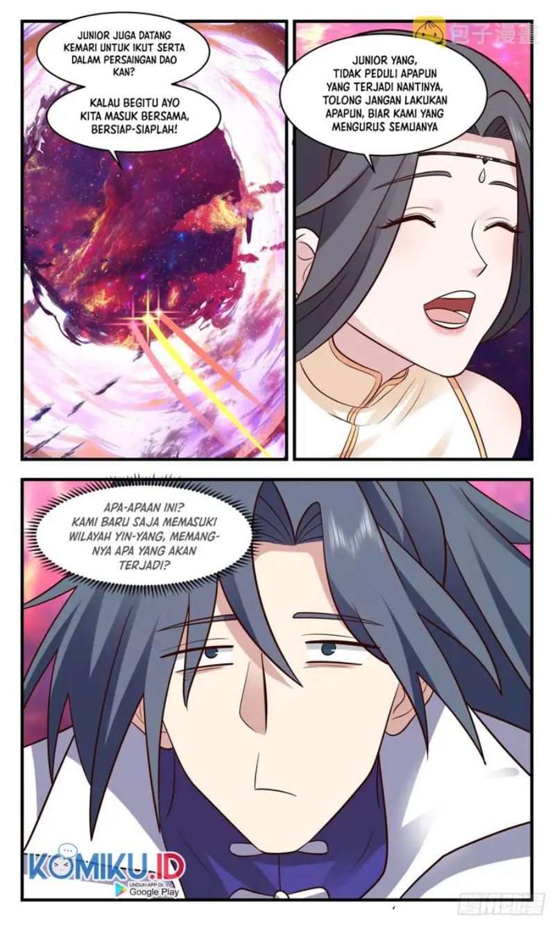 Halaman 10 dari Martial Peak Chapter 2806