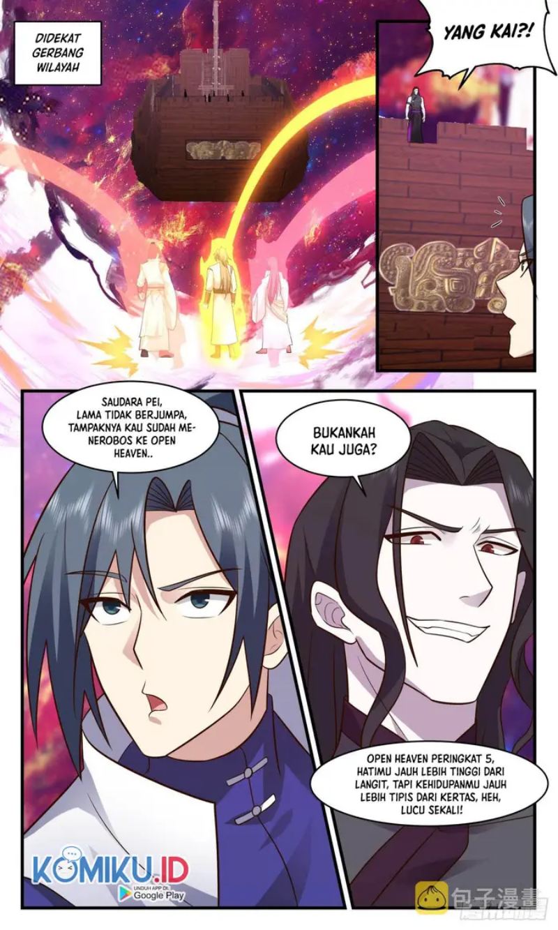 Halaman 11 dari Martial Peak Chapter 2806