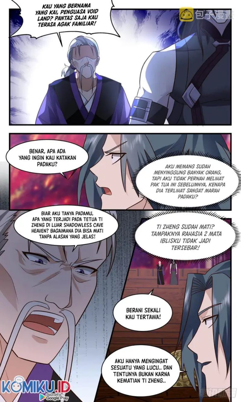Halaman 12 dari Martial Peak Chapter 2806