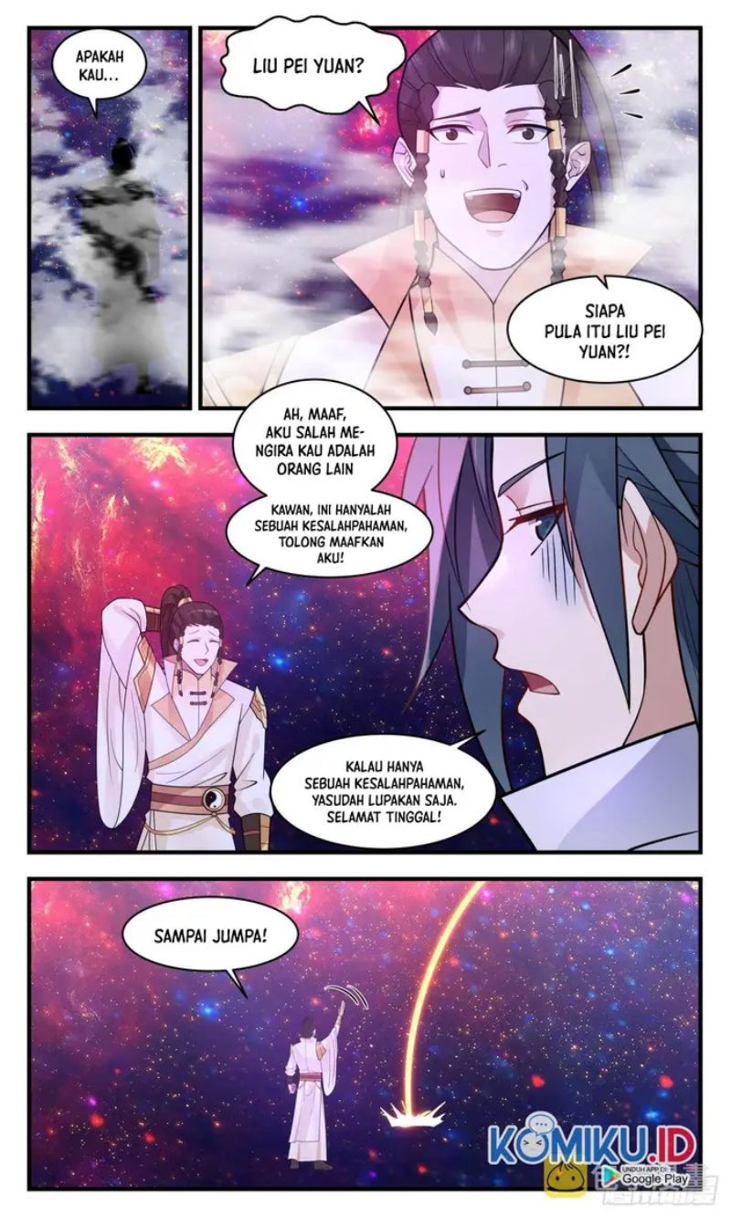 Halaman 3 dari Martial Peak Chapter 2806