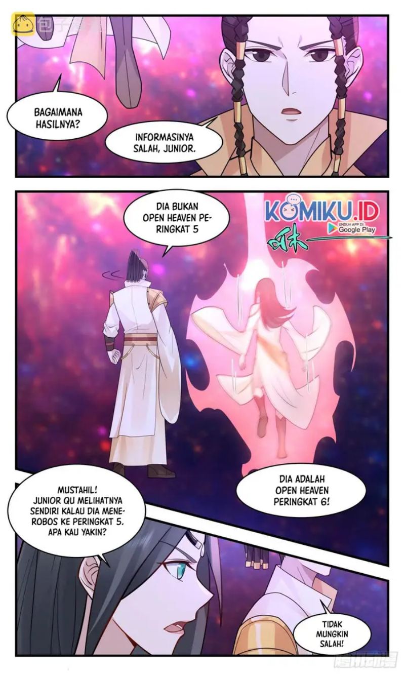 Halaman 4 dari Martial Peak Chapter 2806