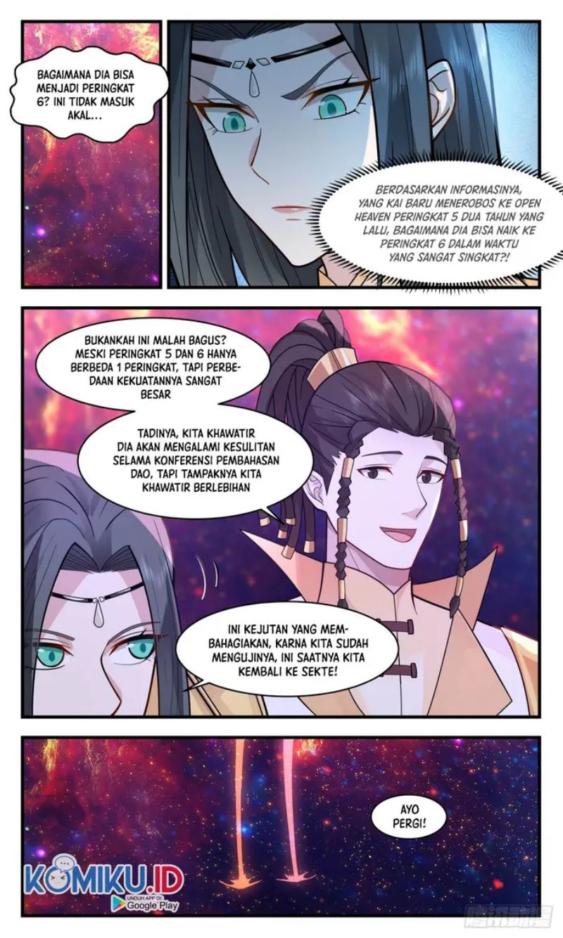 Halaman 5 dari Martial Peak Chapter 2806