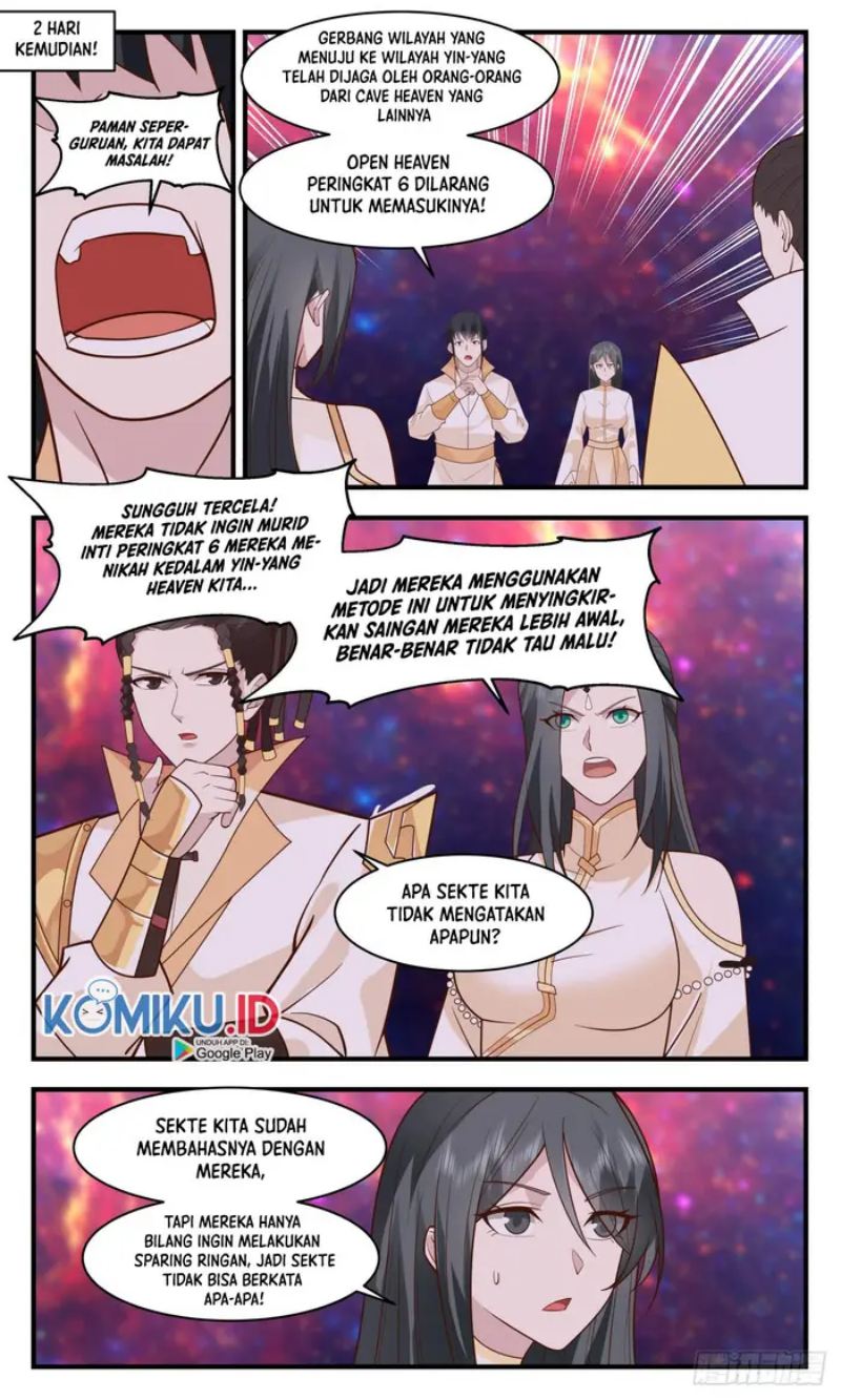 Halaman 6 dari Martial Peak Chapter 2806