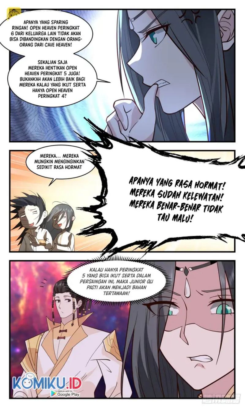 Halaman 7 dari Martial Peak Chapter 2806