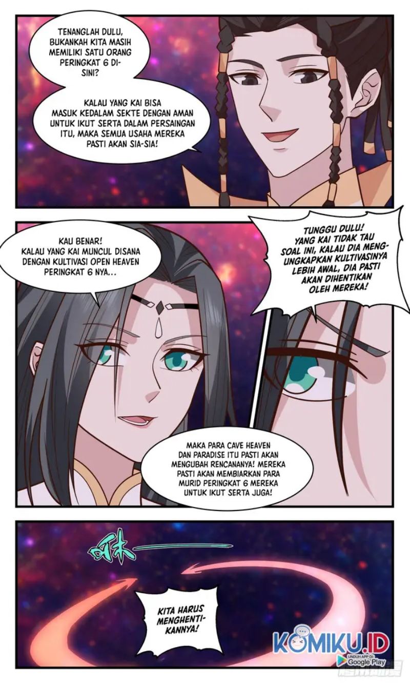 Halaman 8 dari Martial Peak Chapter 2806