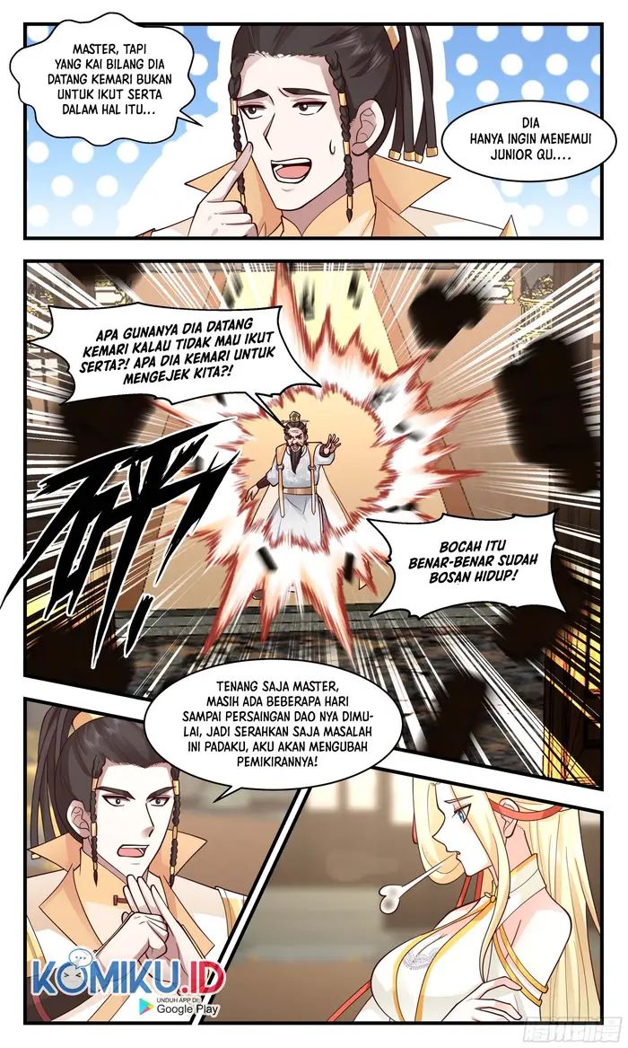 Halaman 10 dari Martial Peak Chapter 2807