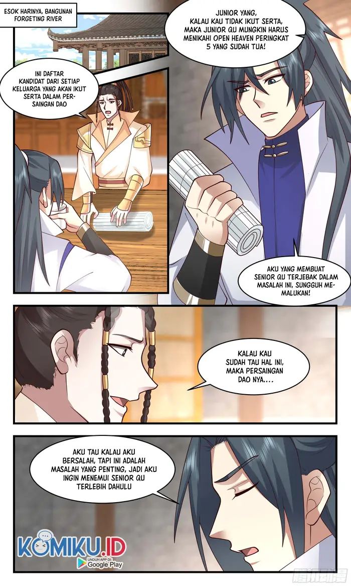 Halaman 11 dari Martial Peak Chapter 2807