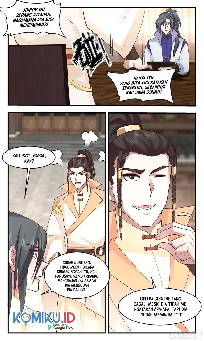 Halaman 12 dari Martial Peak Chapter 2807