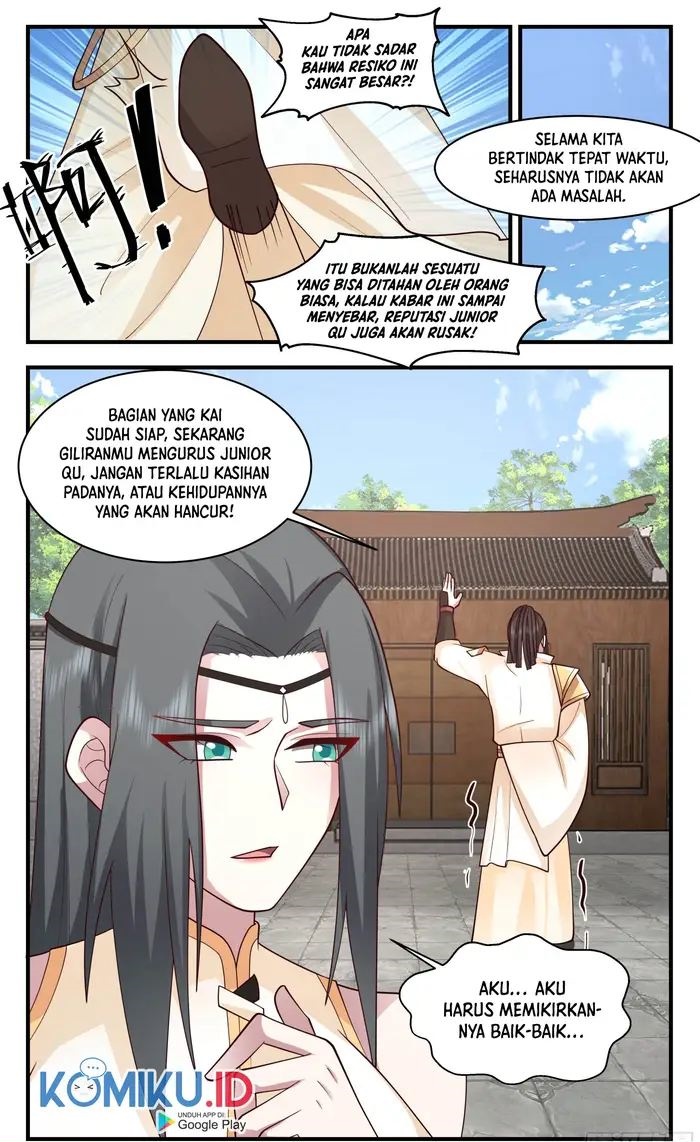 Halaman 13 dari Martial Peak Chapter 2807