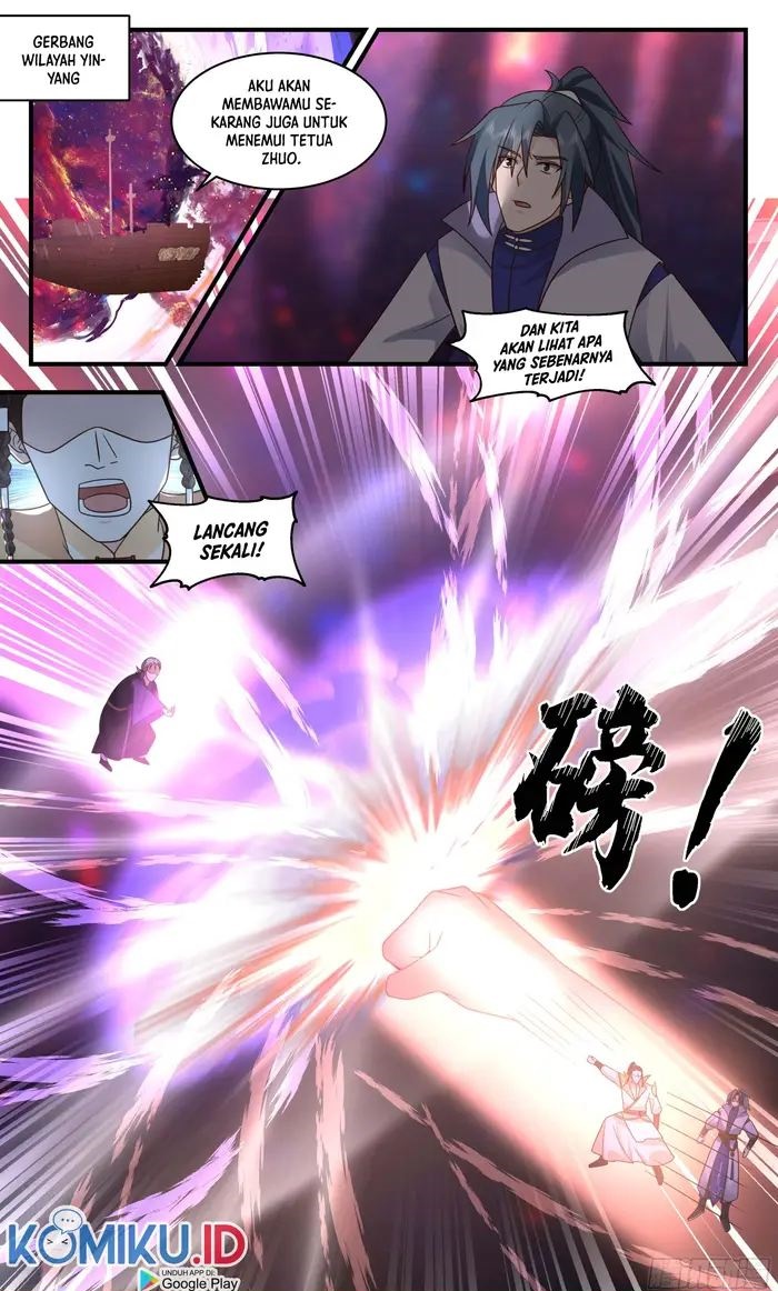 Halaman 2 dari Martial Peak Chapter 2807