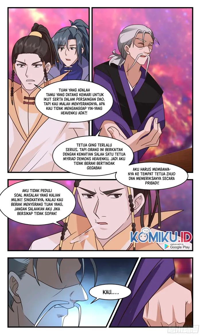 Halaman 3 dari Martial Peak Chapter 2807
