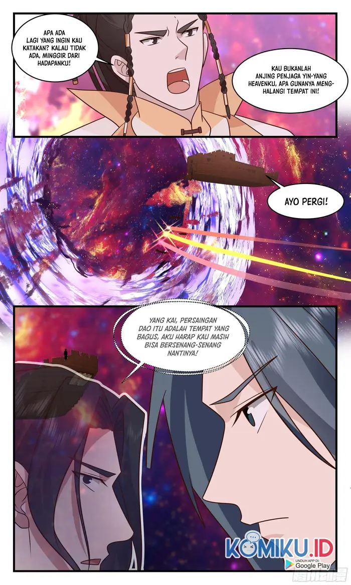 Halaman 4 dari Martial Peak Chapter 2807
