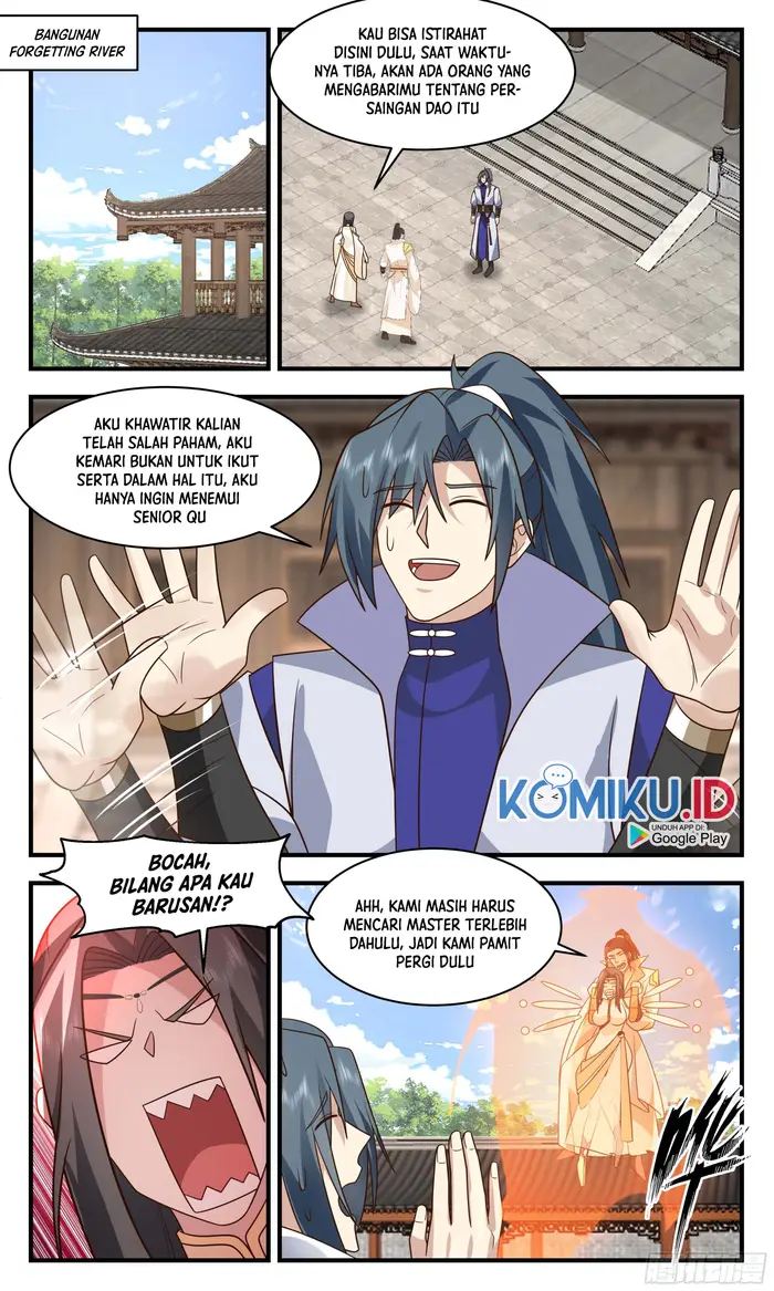 Halaman 5 dari Martial Peak Chapter 2807