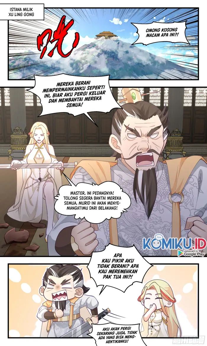 Halaman 6 dari Martial Peak Chapter 2807