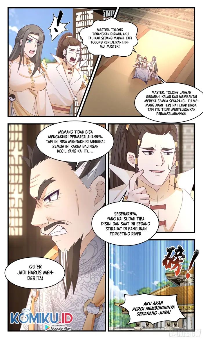 Halaman 7 dari Martial Peak Chapter 2807
