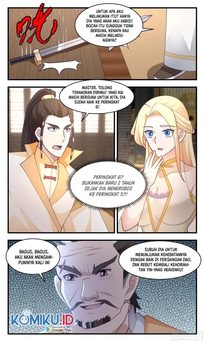 Halaman 9 dari Martial Peak Chapter 2807