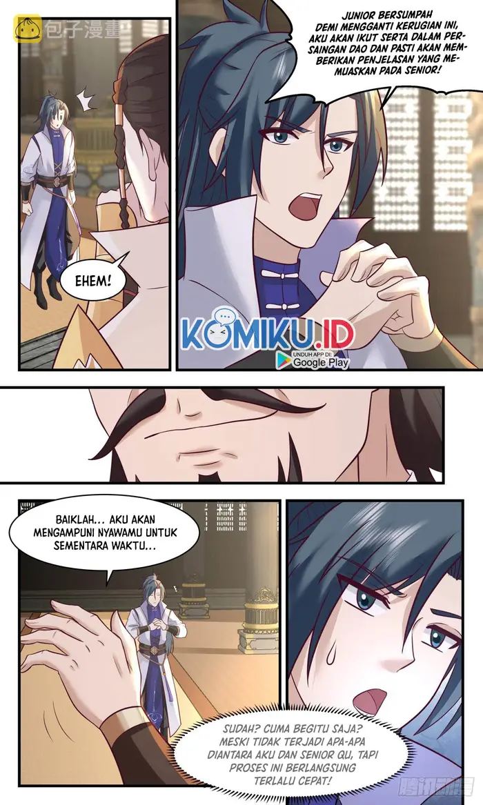 Halaman 10 dari Martial Peak Chapter 2808