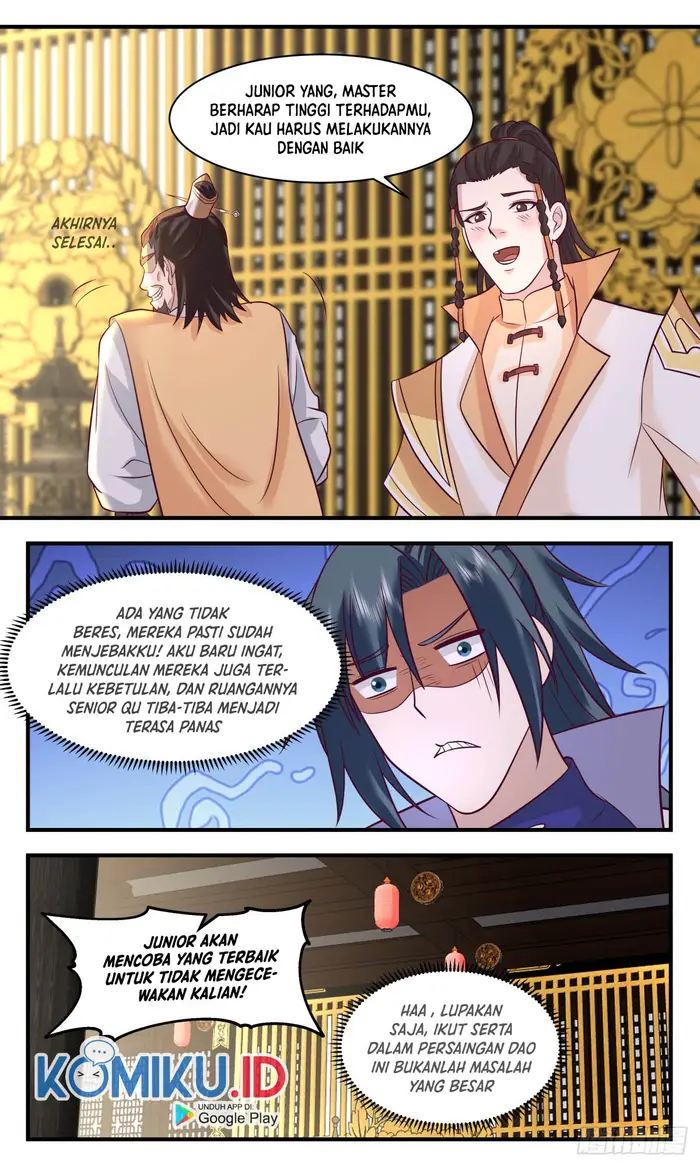 Halaman 11 dari Martial Peak Chapter 2808
