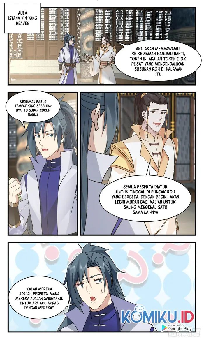 Halaman 12 dari Martial Peak Chapter 2808
