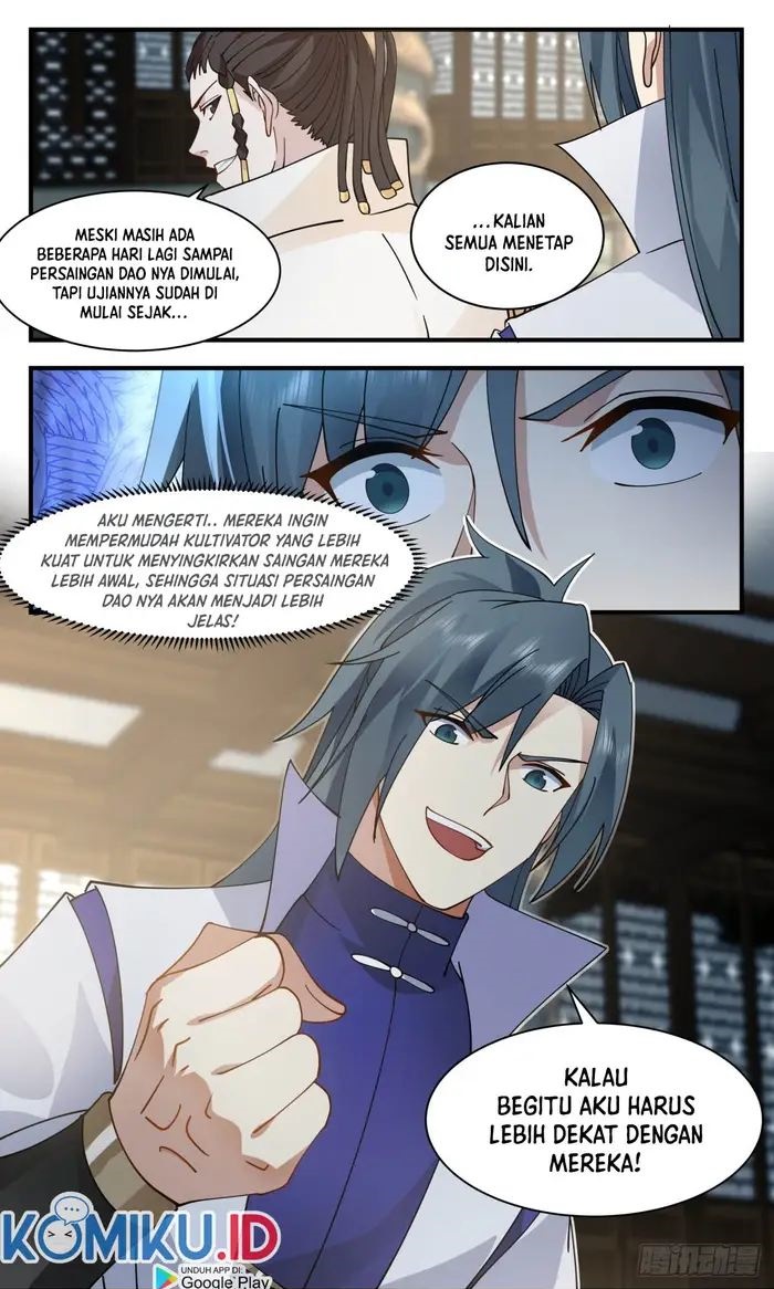 Halaman 13 dari Martial Peak Chapter 2808