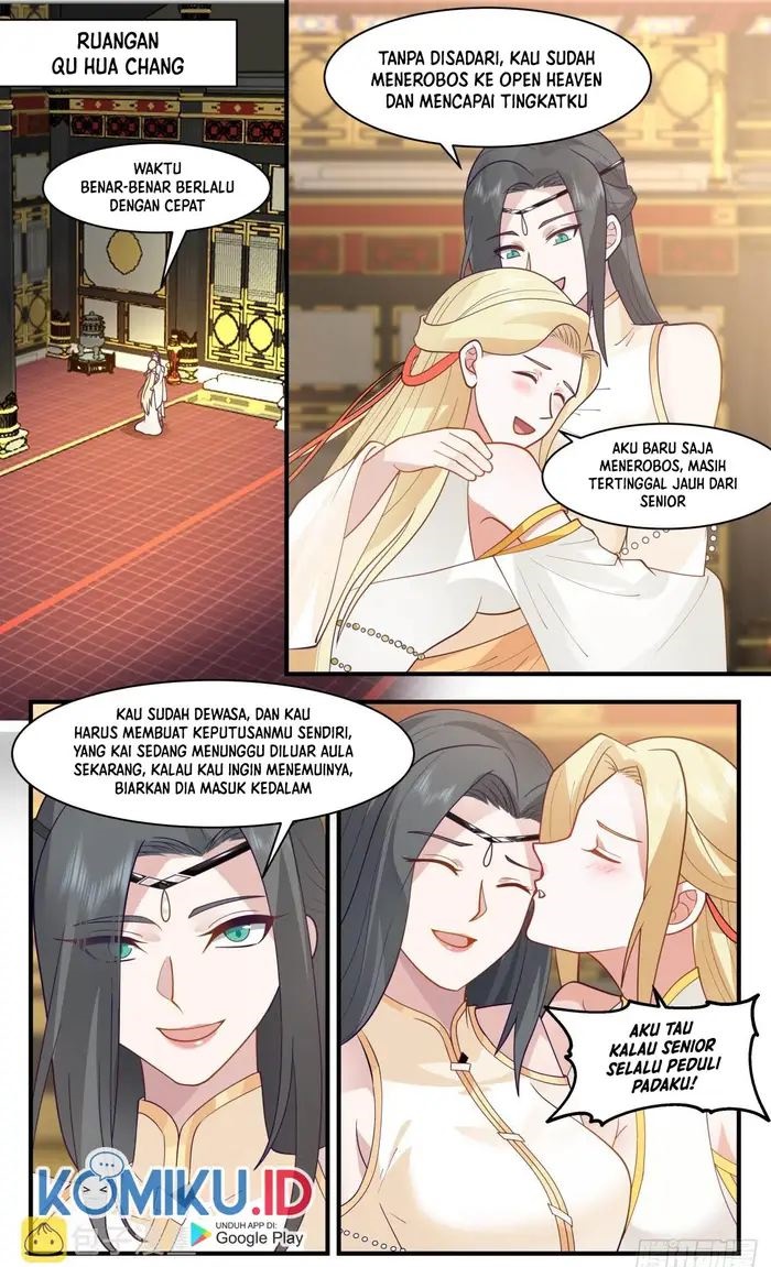 Halaman 2 dari Martial Peak Chapter 2808