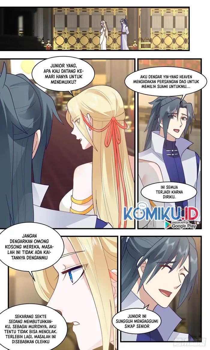 Halaman 3 dari Martial Peak Chapter 2808